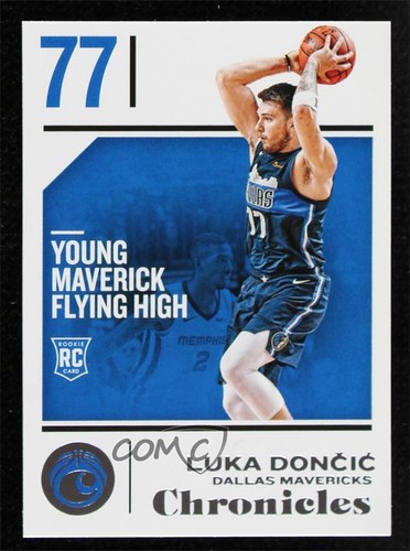 Luka Doncic #71 2018 Panini Chronicles card
