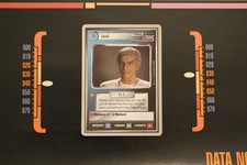 Star Trek CCG - Premiere 94 bordo argento - Sarek