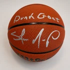 Shawn Kemp Signed Wilson NBA Basketball Auto Seattle SuperSonics PrimeTime