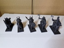 5 Old Metal Chaos Marauder Horsemen TOW Fantasy