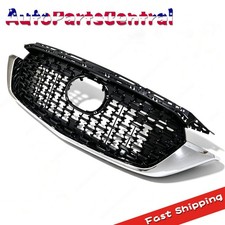 Fit 2022-2025 Mazda Cx-5 Front Bumper Grille Gloss Black W Chrome Ksd450710a Us