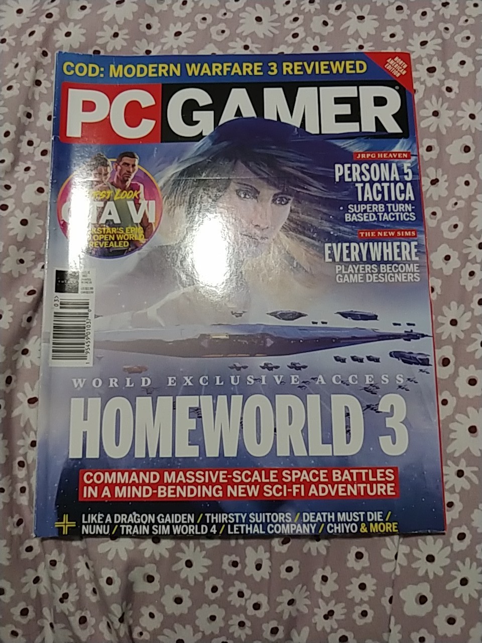 PC Gamer Magazine #380 March 2024: Homeworld 3
