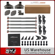 Universal Weld On Parallel 4 Link Suspension For Rod Rat Classic Car Air Ride Universal Weld On Parallel 4 Link Suspension For Rod Rat Classic Car Air Ride