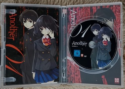 Another - Anime - Episode 1 - 4 - DVD - Serie - Deutsch - gebraucht