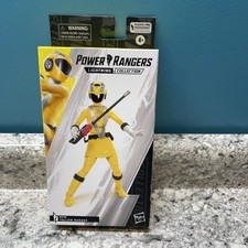 Power Rangers Lightning Collection 6  Figure RPM Yellow Ranger