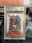 2024 Panini Donruss Patrick Mahomes II #20 Uptown Beckett 9 Mint CASE HIT
