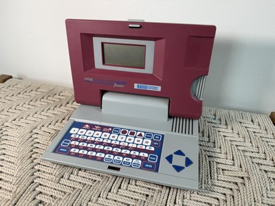  Vintage 1990s VTECH PreComputer 1000 Junior w/ Game Discs WORKS!