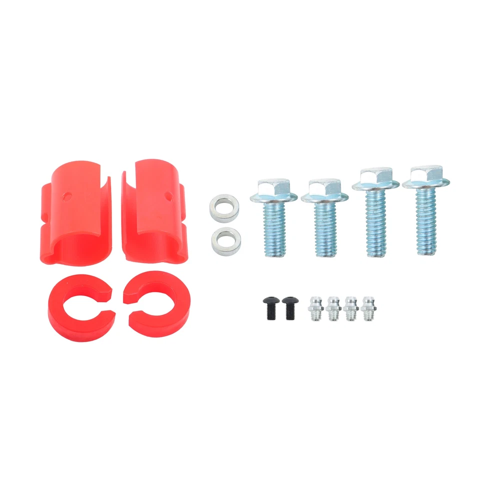 Brazos A de desplazamiento delantero negro de 1,5" para Polaris RZR 4 800/RZR S 800 2009 2010-2014 Foto 4 de 4