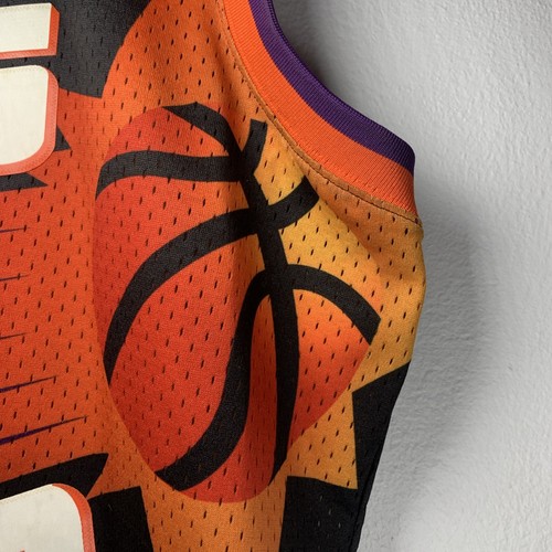 100% Authentic Steve Nash Phoenix Suns 1996-97 Hardwood Classics Swingman Large - Picture 8 of 10