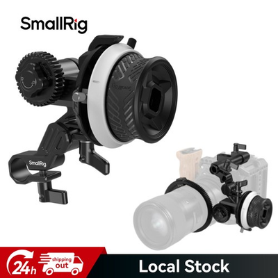 #ad SmallRig Mini Follow Focus for DSLR Camera Camcorder Fitted 15mm Rod System 3010 $79.99