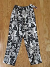 Star Wars Mens Soft Plush Lounge Pants Pajama Bottoms Small BRAND NEW WITH TAG 