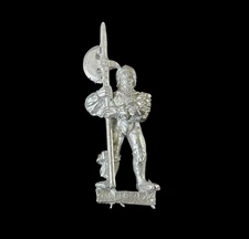 Warhammer Fantasy Old World Empire of Man Classic Metal State Troops Halberd
