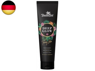 Deep Glow Premium Bräunungsbeschleuniger für Sonne und Solarium ohne S