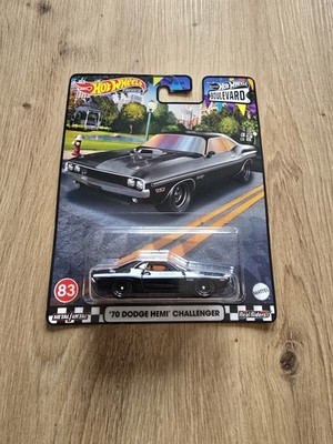 Hot Wheels 70 Dodge Hemi Challenger, Real Riders , OVP