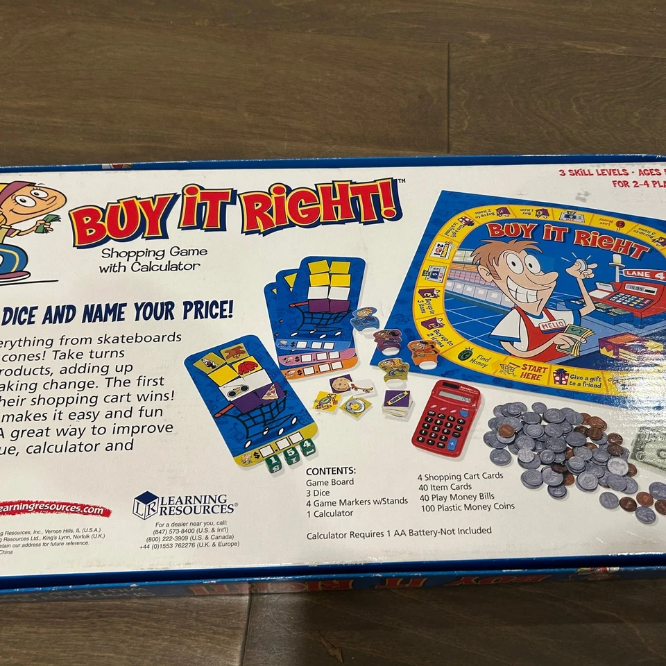 Buy It Right Shopping Game - Image 3 of 3