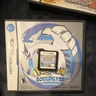 Nintendo Pokémon SoulSilver Version Nintendo DS with Original Case Multiplayer