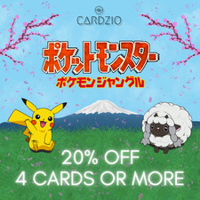 Pokemon - Japanese Jungle - Singles