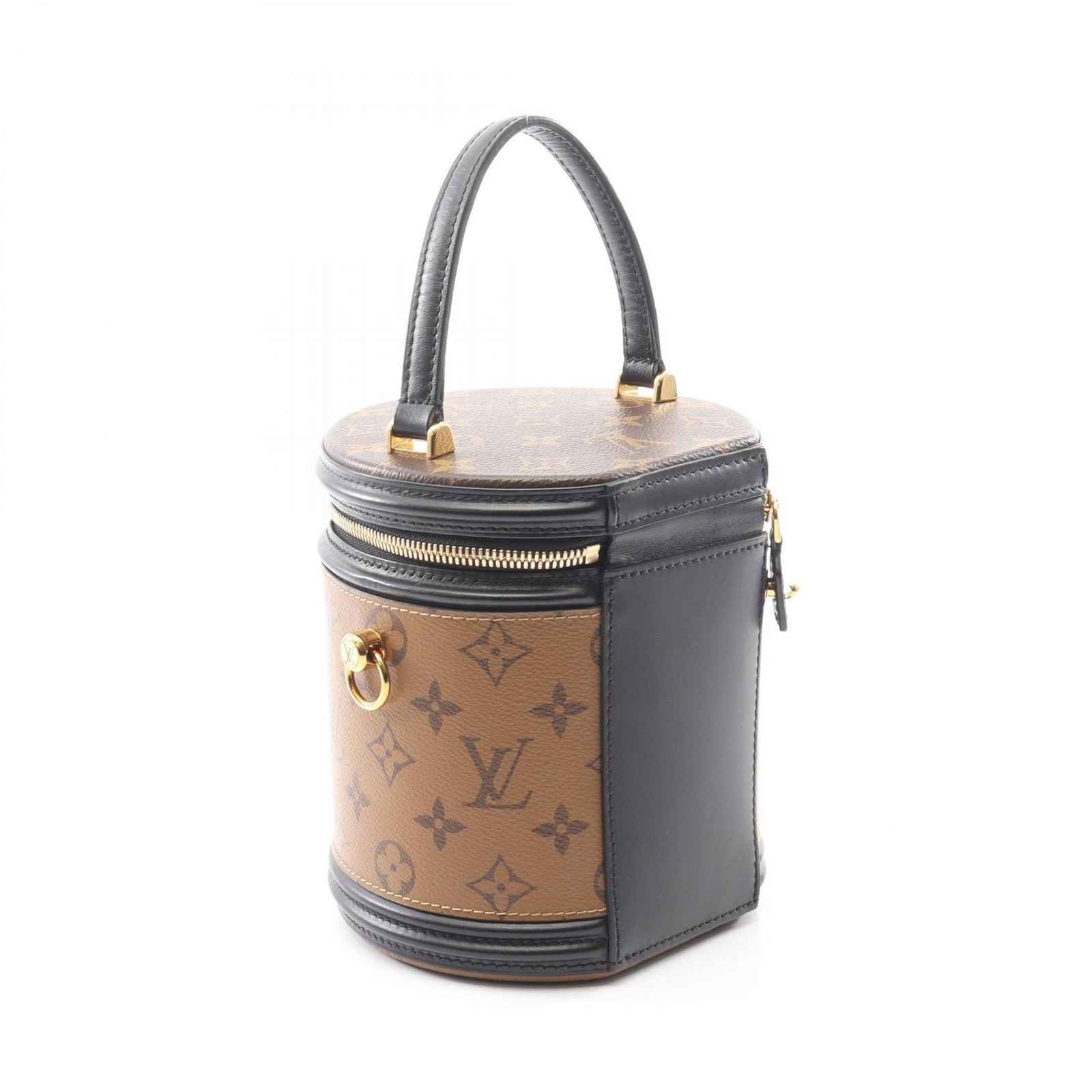 LOUIS VUITTON Cannes shoulder crossbody Handbag M43986 Monogram Reverse leather thumbnail 2