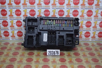 2017 FORD FUSION MULTIFUNCTION SMART JUNCTION FUSE BOX GU5T-15604-BDD OEM
