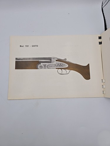 Lumezzane S A Armi Sportive Gun Catalog Circa 1960s Italy Italian English - Photo 6/7