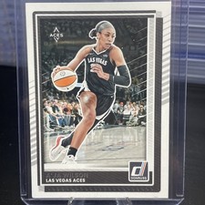 2025 Panini Donruss WNBA - A'ja Wilson #82