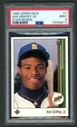 1989 Upper Deck Ken Griffey Jr. Star Rookie #1 PSA 9 MINT HOF