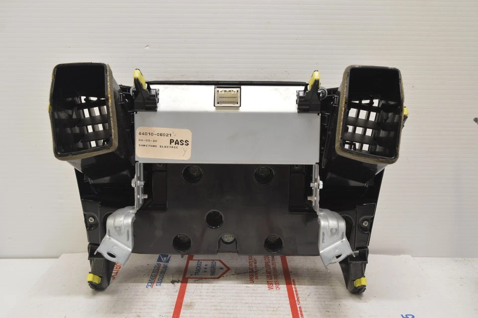 04-09 Lexus RX330 RX350 Climate Control Unit Heater Ac Temperature Hvac CI68#021 - Image 2 of 4