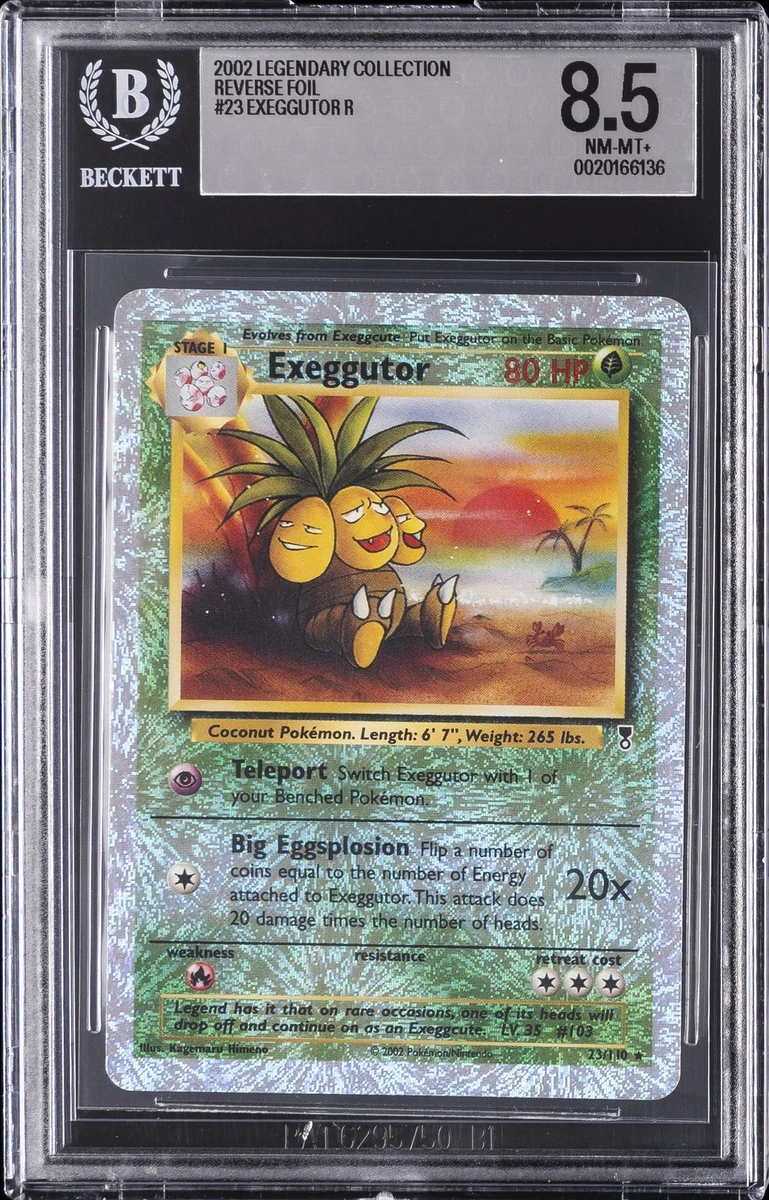Pokémon TCG Legendary Collection 8.5 Graded Individual Collectible