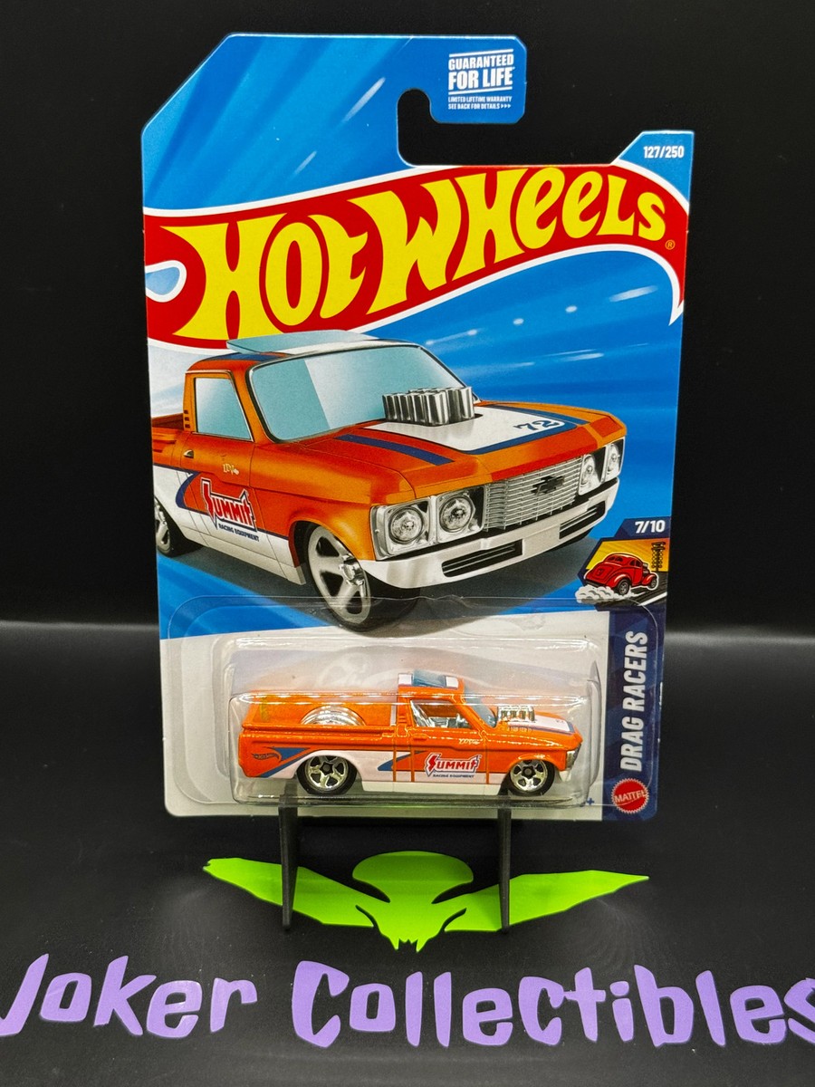 アメイジングレア　フルコンプセット Hot Wheels 2026 Summit Racing Orange Custom '72 Chevy Luv 127/250