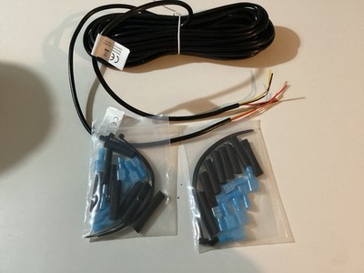 Flexible mehradrige ummantelte Signalleitung Litze Stromkabel 20 AGW 0,5 AMP