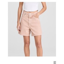 AGOLDE Stella High Rise Baggy Shorts- EUC