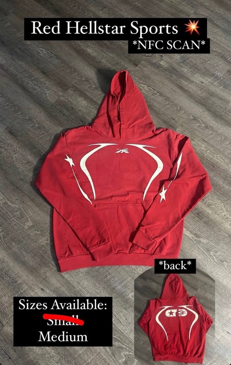 Hellstar sports hoodie Sサイズ Hellstar Sports Hoodie Black – Endless Supply