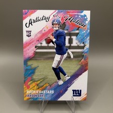 2025 Panini Rookies & Stars Jaxson Dart Artistry In Motion Rookie #16 Football …