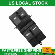 Front Left Driver Door Power Window Switch for Honda Accord 03-07 Coupe 2-Dr