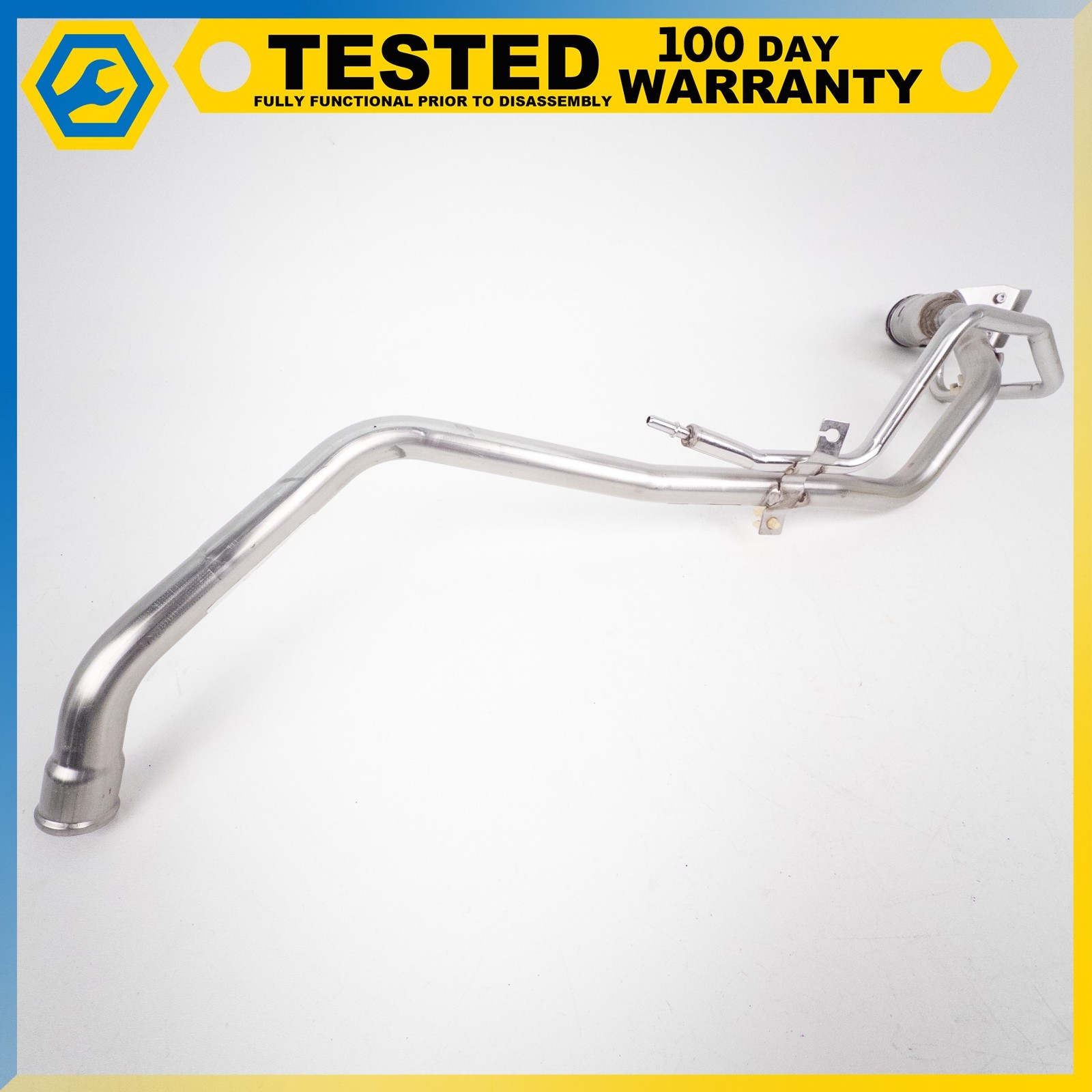 14-19 MASERATI QUATTROPORTE GHIBLI FUEL TANK GAS FILLER NECK HOSE TUBE PIPE OEM
