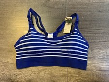 Playtex Women's Nursing Seamless Racerback Bra Size Small