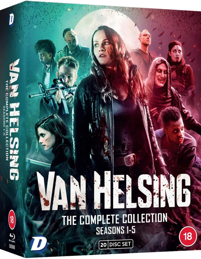 Van Helsing: Season 1-5 Blu-Ray - Image 3