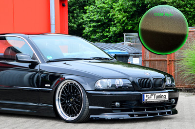 Frontspoiler Cuplippe Spoilerschwert aus ABS für BMW E46 3er in OEM Optik