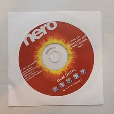 BRAND NEW SEALED Nero OEM Suite 1 Disc