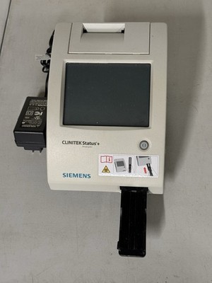 Siemens Clinitek Status Plus Urine Semi Automated Chemistry Analyzer