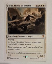 Iona, Shield of Emeria (White Border) Mystery Booster 2 Regular