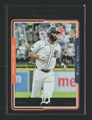 2025 Topps Archives - Riley Green #240 BLACK