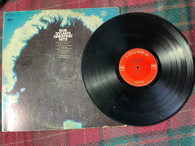 Bob Dylan Greatest Hits LP Vinyl 1967 Columbia KCL 2663