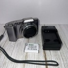 Olympus Sz series Sz-12 14.0Mp Digital Camera, Silver + Battery & Charger ✅