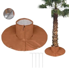 Tree Root Protector-Insulated Plant Covers for Winter,Anti-Freeze for Palm Trees