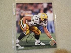 Green Bay Packers Signed color 8X10 Santana Dotson