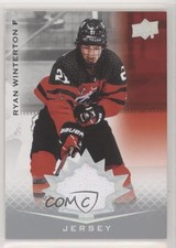 2021 Upper Deck Team Canada Juniors Jersey Ryan Winterton #34 0i47