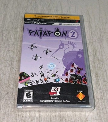 Patapon 2 (Sony PSP) Brand New Factory Sealed