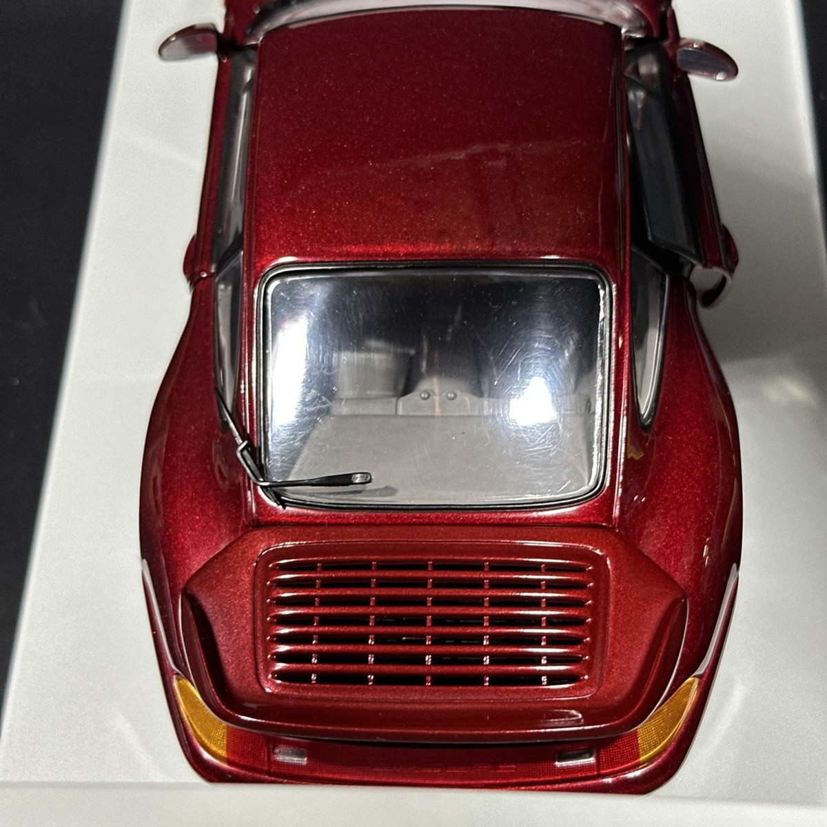 UT Models 1/18 Porsche 911 Turbo Diecast Car | eBay