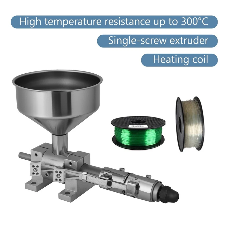 3D Filament Single Screw Extruder 110V/220V Plastic Extrusion Processing Machine - Image 3 of 4